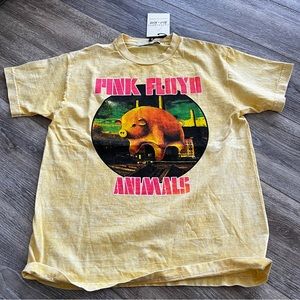 Daydreamer Pink Floyd tee yellow small